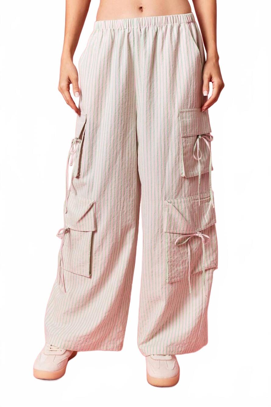 NEW PEACH LOVE sigrid pants in cream
